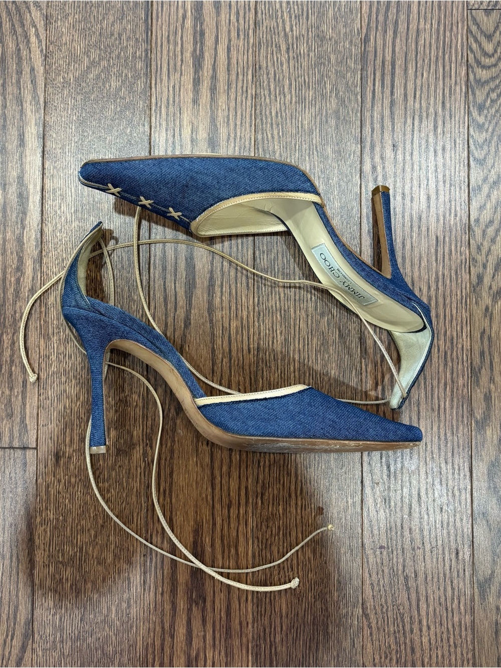 SOLD Authentic Jimmy Choo heels - Picture 5 of 5